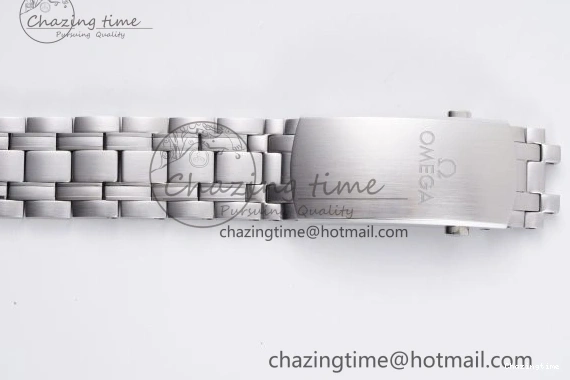 0428 Thermal Seamaster Diver 300M ZF 1:1 Best Edition Blue Ceramic White Dial on SS Bracelet A 7733